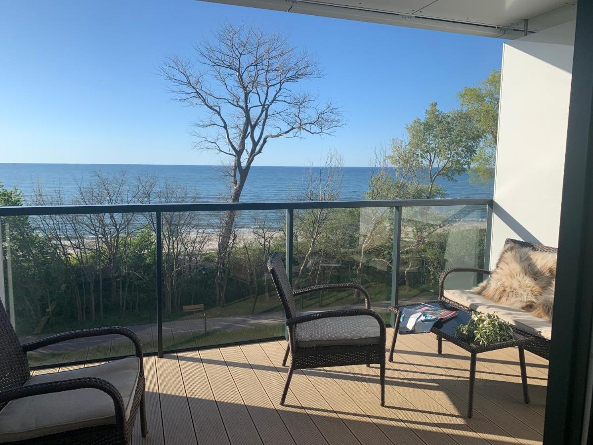 Seaside Park Apartamenty Prywatne Z Widokiem Na Morze Kołobrzeg Εξωτερικό φωτογραφία