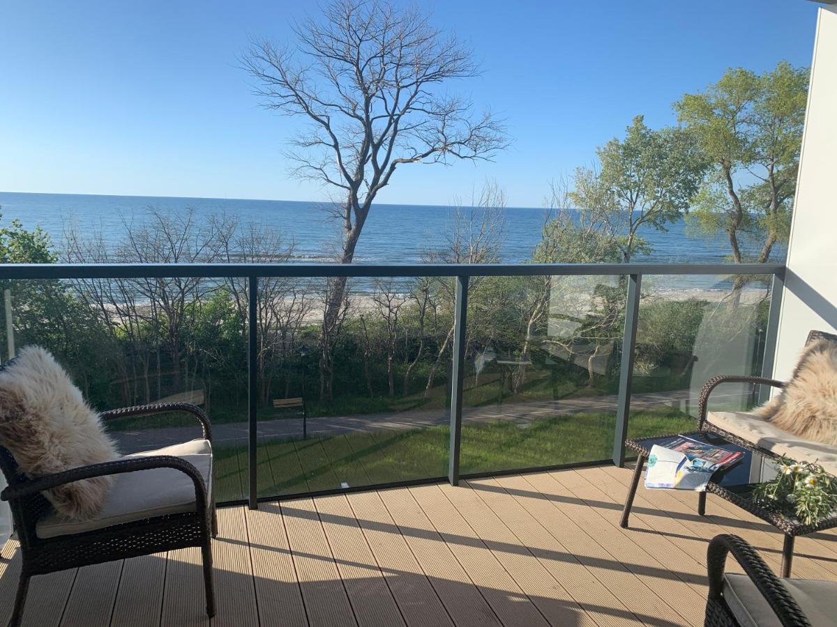 Seaside Park Apartamenty Prywatne Z Widokiem Na Morze Kołobrzeg Εξωτερικό φωτογραφία