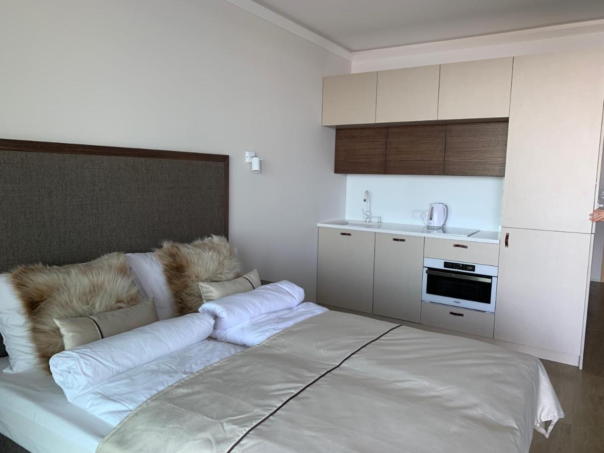 Seaside Park Apartamenty Prywatne Z Widokiem Na Morze Kołobrzeg Εξωτερικό φωτογραφία