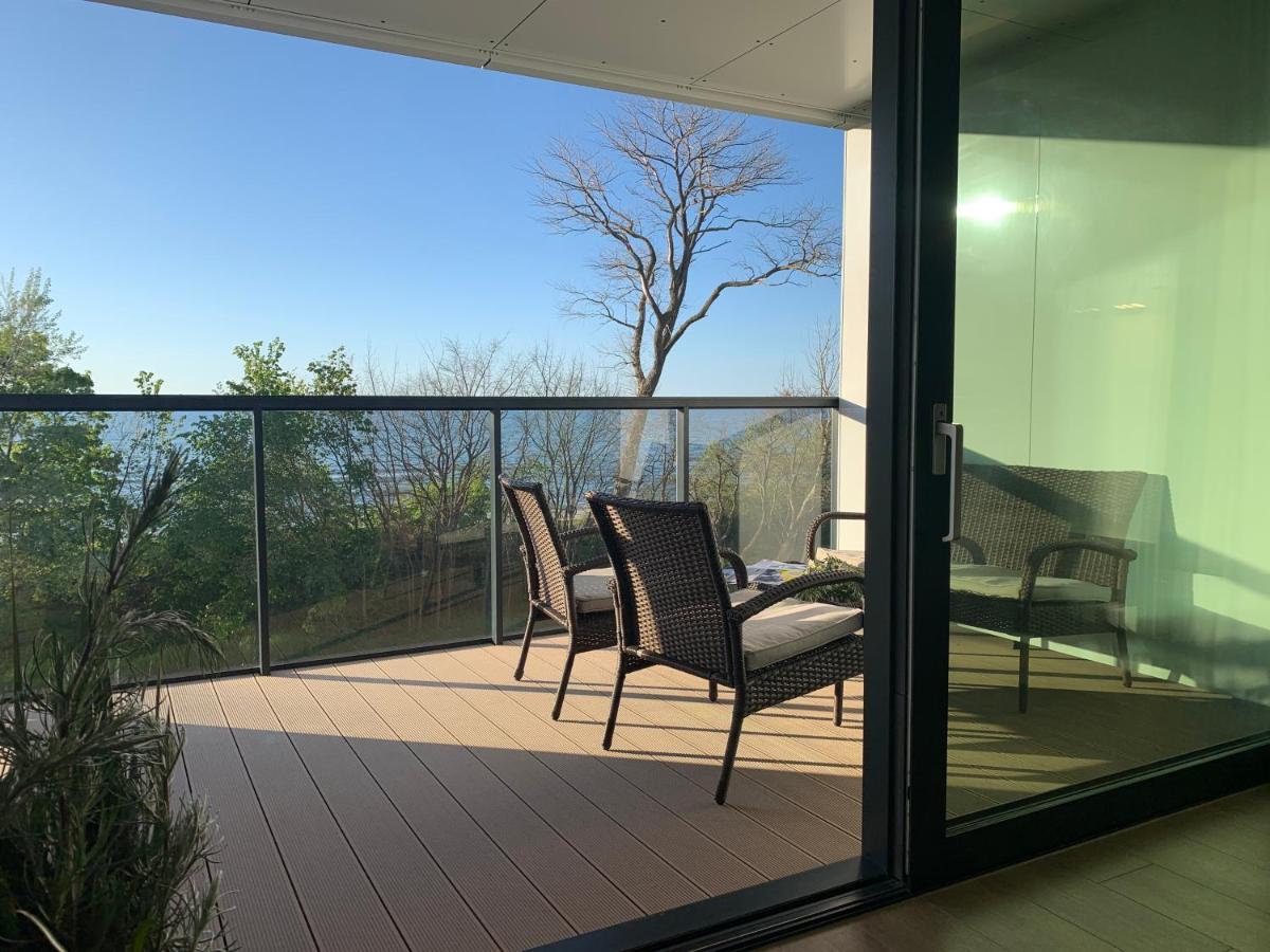 Seaside Park Apartamenty Prywatne Z Widokiem Na Morze Kołobrzeg Εξωτερικό φωτογραφία