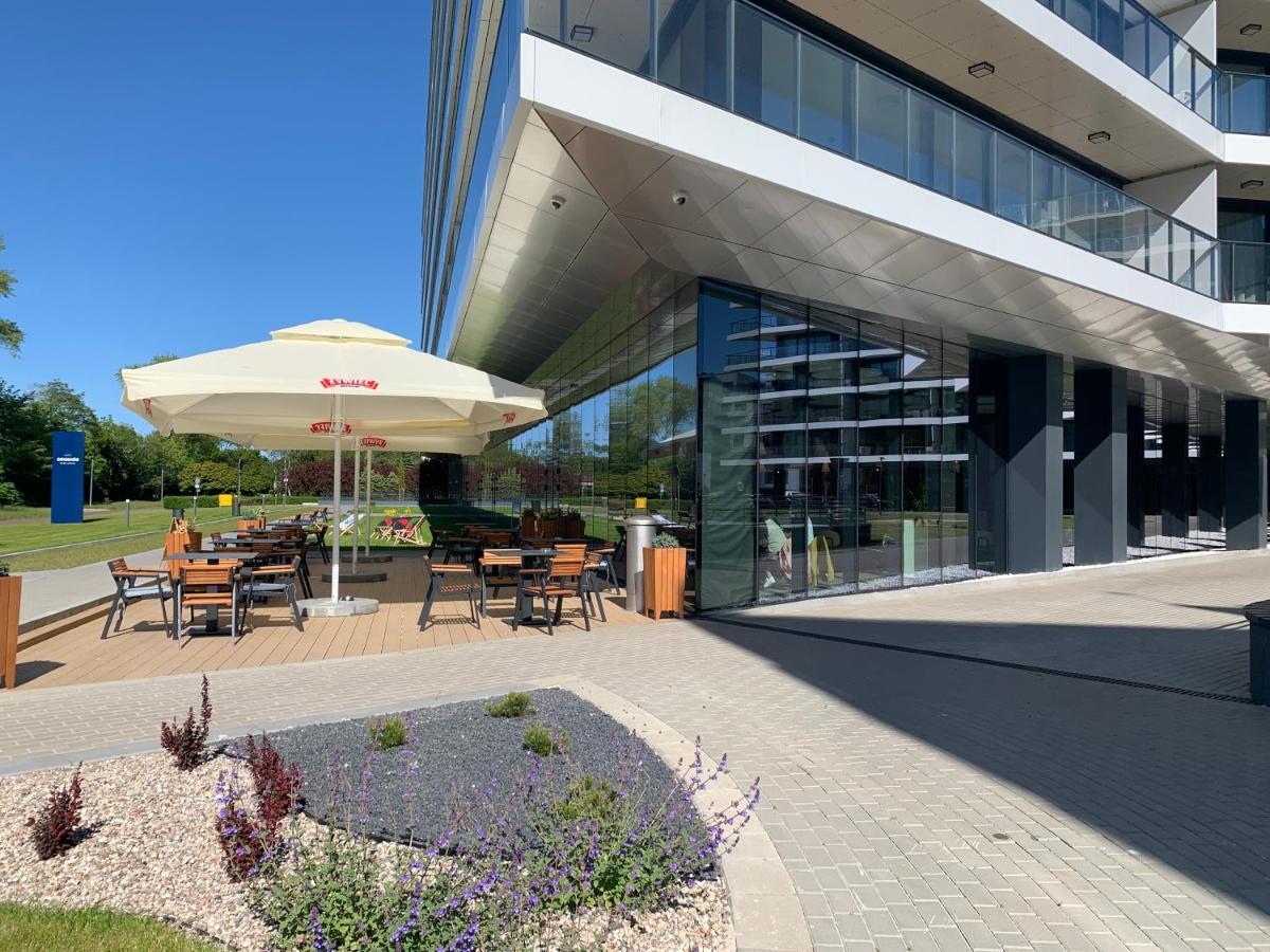 Seaside Park Apartamenty Prywatne Z Widokiem Na Morze Kołobrzeg Εξωτερικό φωτογραφία