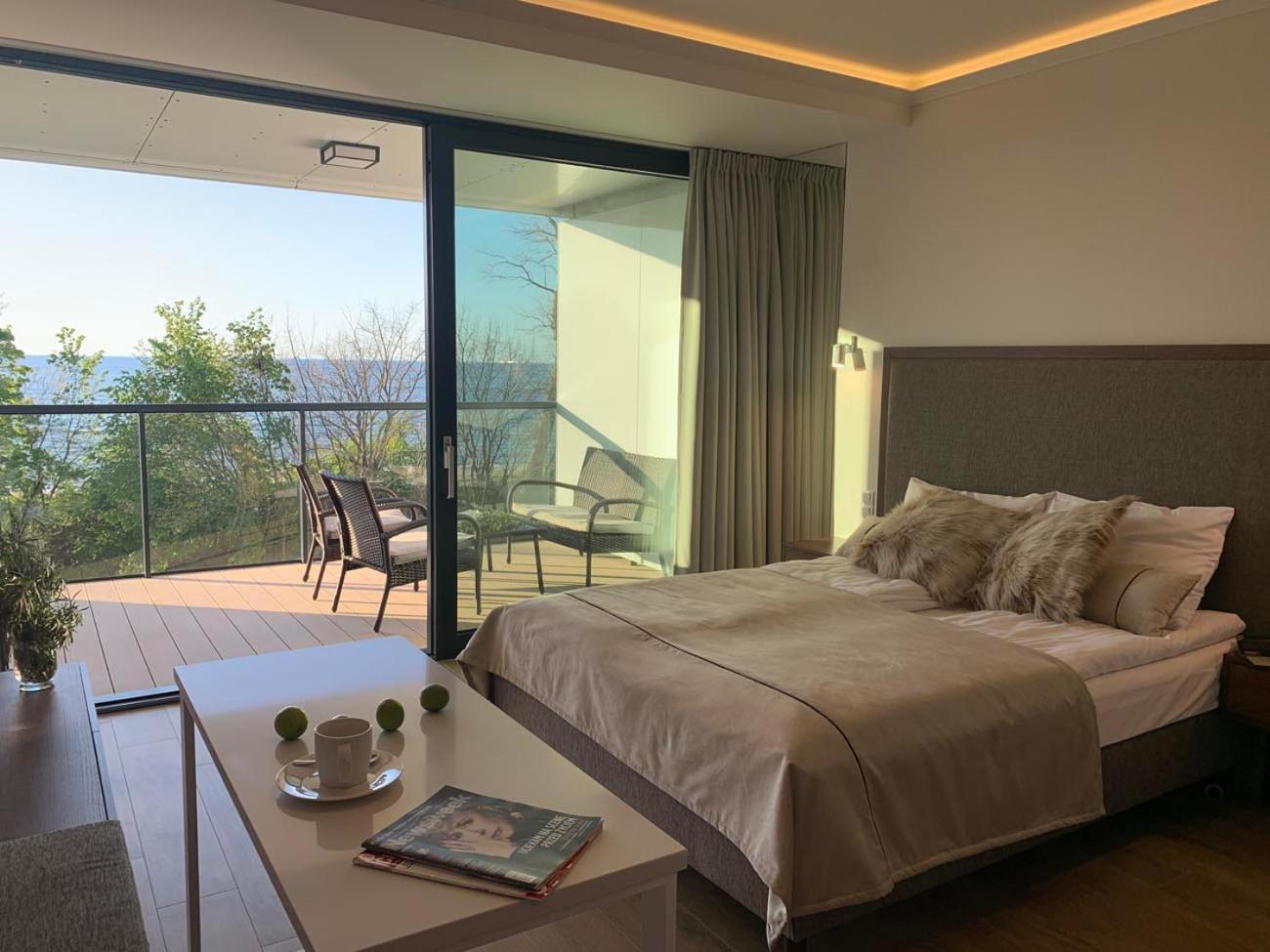Seaside Park Apartamenty Prywatne Z Widokiem Na Morze Kołobrzeg Εξωτερικό φωτογραφία