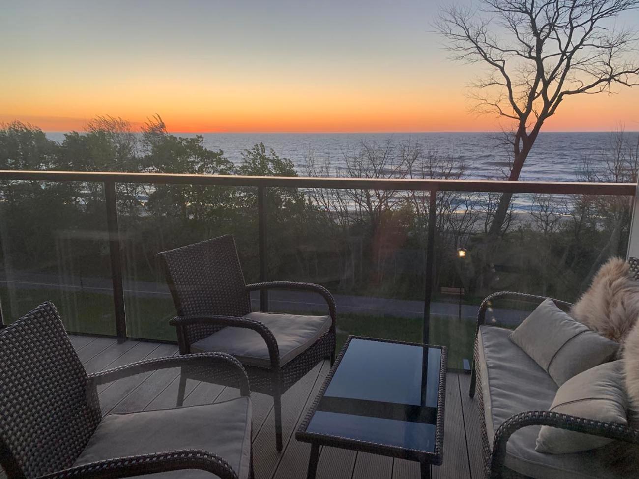 Seaside Park Apartamenty Prywatne Z Widokiem Na Morze Kołobrzeg Εξωτερικό φωτογραφία