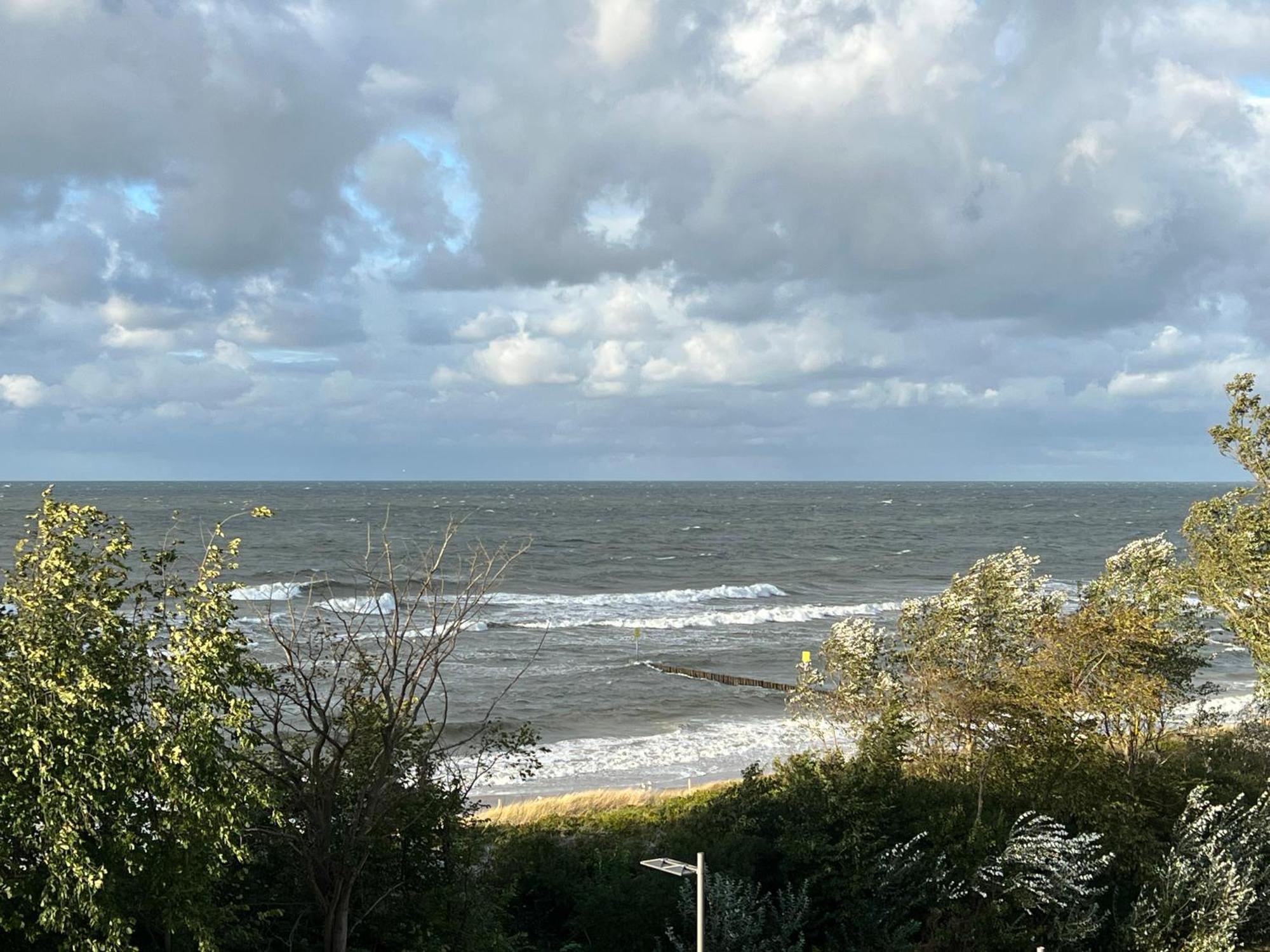 Seaside Park Apartamenty Prywatne Z Widokiem Na Morze Kołobrzeg Εξωτερικό φωτογραφία